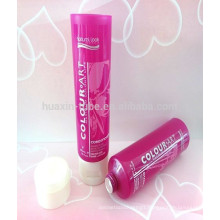 60ml shampoo plastic tube with flip top cap